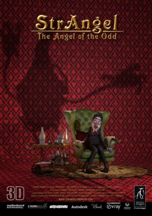 StrAngel: The Angel of the Odd - Canadian Movie Poster (thumbnail)