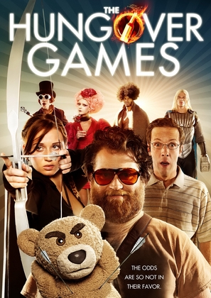 The Hungover Games - DVD movie cover (thumbnail)