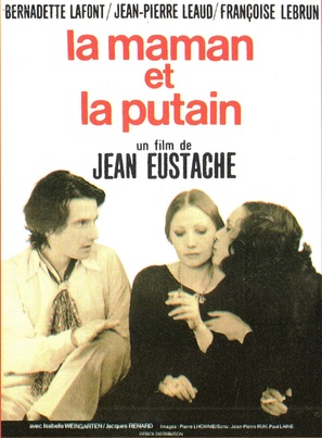 La maman et la putain - French Movie Poster (thumbnail)