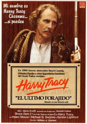 Harry Tracy, Desperado - Spanish Movie Poster (thumbnail)