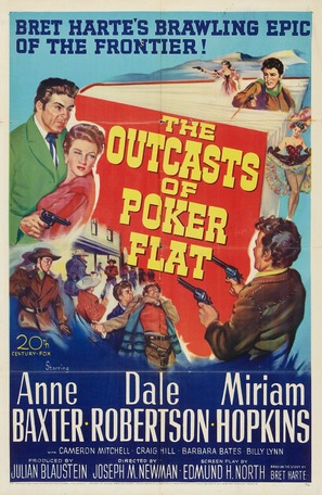 The Outcasts of Poker Flat - Movie Poster (thumbnail)