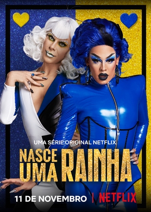 &quot;Nasce Uma Rainha&quot; - Brazilian Movie Poster (thumbnail)