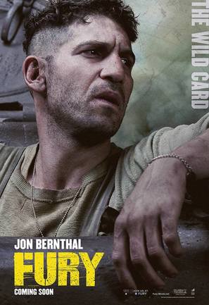 Fury - Movie Poster (thumbnail)