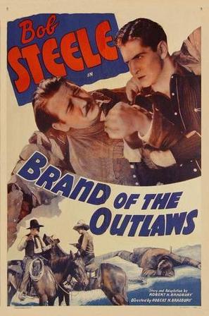 Brand of the Outlaws - Movie Poster (thumbnail)