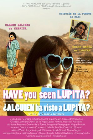 &iquest;Alguien ha visto a Lupita? - Chilean Movie Poster (thumbnail)