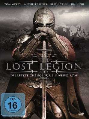 The Lost Legion - German DVD movie cover (thumbnail)