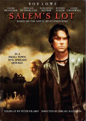 Salem&#039;s Lot - DVD movie cover (thumbnail)