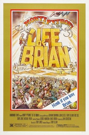 Life Of Brian - Theatrical movie poster (thumbnail)
