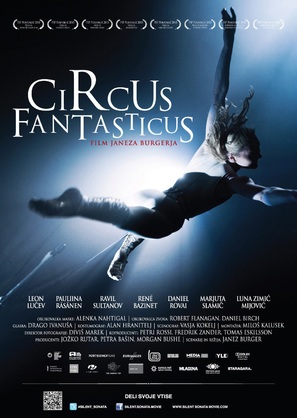 Circus Fantasticus - Slovenian Movie Poster (thumbnail)
