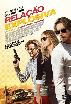 Hit and Run - Brazilian Movie Poster (thumbnail)