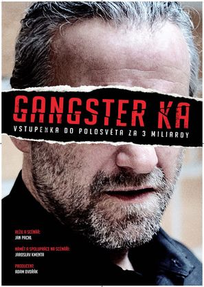 Gangster Ka - Czech Movie Poster (thumbnail)
