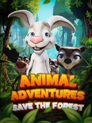 Animal Adventures: Save the Forest - Movie Poster (thumbnail)