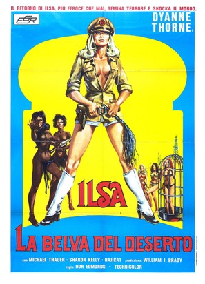 Ilsa, Harem Keeper of the Oil Sheiks - Italian Movie Poster (thumbnail)