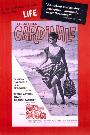 La ragazza con la valigia - Movie Poster (thumbnail)