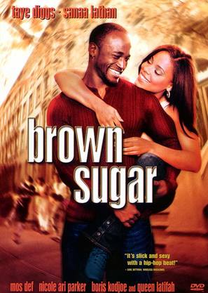 Brown Sugar - DVD movie cover (thumbnail)