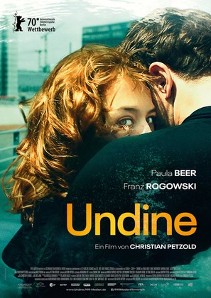 Undine - German Movie Poster (thumbnail)
