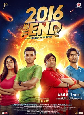 2016 the End - Indian Movie Poster (thumbnail)