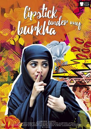 Lipstick Under My Burkha - Indian Movie Poster (thumbnail)