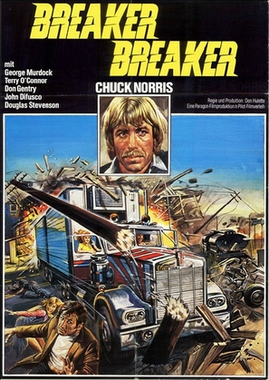 Breaker Breaker - German Movie Poster (thumbnail)