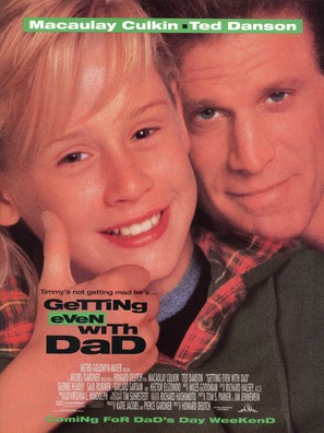 Getting Even with Dad - Movie Poster (thumbnail)