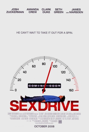 Sex Drive - Advance movie poster (thumbnail)