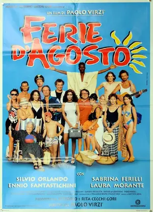 Ferie d'agosto Poster