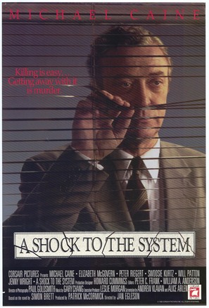 A Shock to the System - Movie Poster (thumbnail)