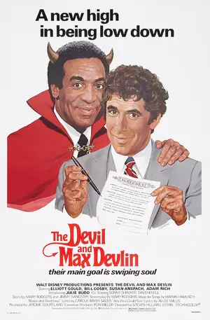 The Devil and Max Devlin Poster