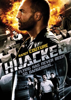Hijacked - DVD movie cover (thumbnail)