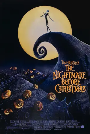The Nightmare Before Christmas Poster