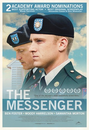 The Messenger - Canadian Movie Poster (thumbnail)