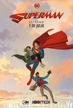 &quot;My Adventures with Superman&quot; - Mexican Movie Poster (thumbnail)