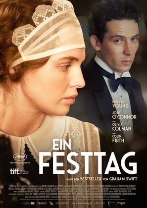 Mothering Sunday - German Movie Poster (thumbnail)