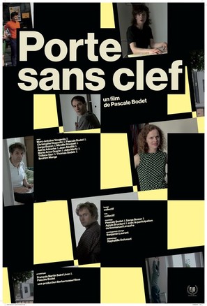 Porte sans clef - French Movie Poster (thumbnail)
