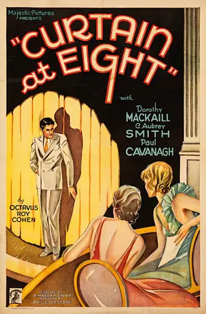 Curtain at Eight Poster