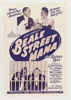 Beale Street Mama - Movie Poster (thumbnail)