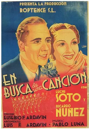 En busca de una canción Poster