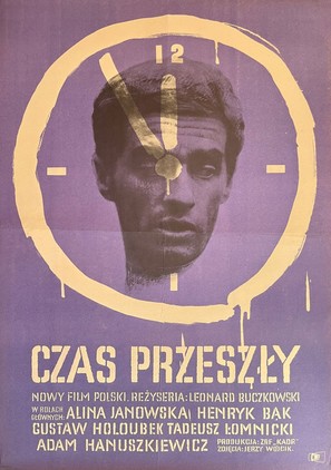 Czas przeszly - Polish Movie Poster (thumbnail)