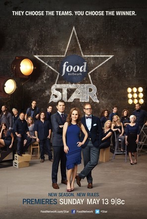 &quot;The Next Food Network Star&quot; - Movie Poster (thumbnail)