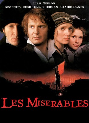 Les Mis&eacute;rables - British Movie Poster (thumbnail)