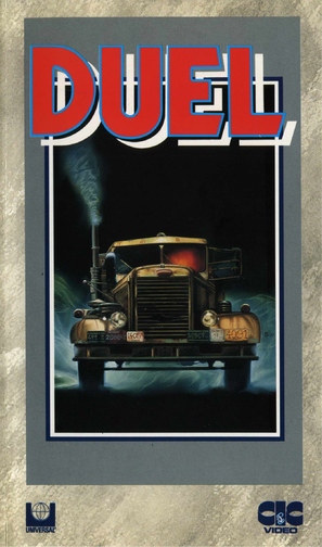 Duel - Italian VHS movie cover (thumbnail)
