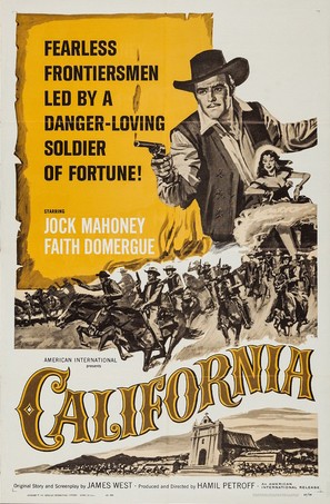 California - Movie Poster (thumbnail)