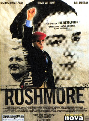 Rushmore - French Movie Poster (thumbnail)