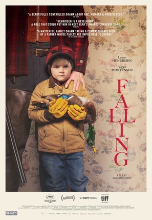 Falling - Canadian Movie Poster (thumbnail)