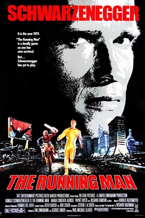 The Running Man - Movie Poster (thumbnail)