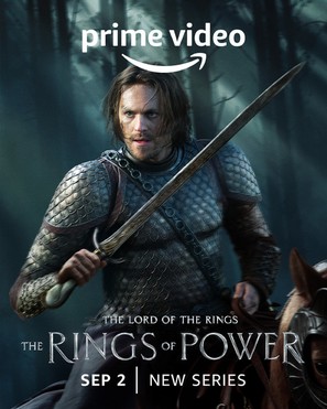 &quot;The Lord of the Rings: The Rings of Power&quot; - Movie Poster (thumbnail)