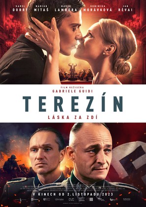 Le Terme di Terez&iacute;n - Czech Movie Poster (thumbnail)