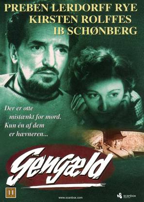 Geng&aelig;ld - Danish DVD movie cover (thumbnail)