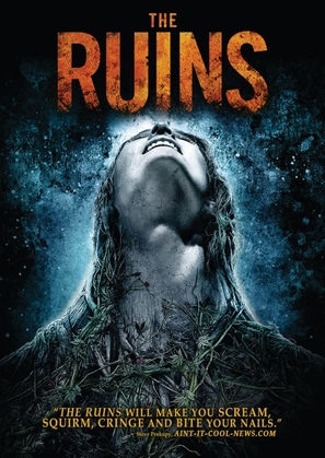 The Ruins - DVD movie cover (thumbnail)