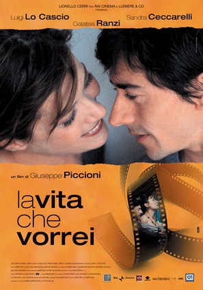 Vita che vorrei, La - Italian Movie Poster (thumbnail)